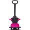 Masinuta de impins Chipolino Mercedes Benz C-Class cu maner pink