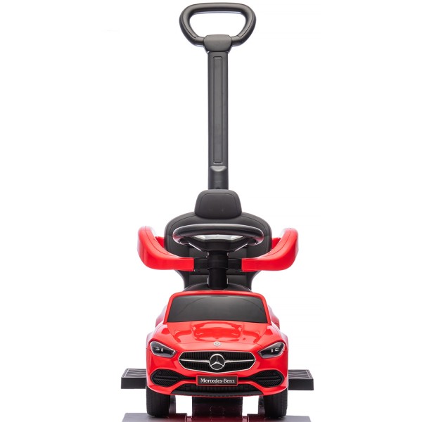 Masinuta de impins Chipolino Mercedes Benz C-Class cu maner red