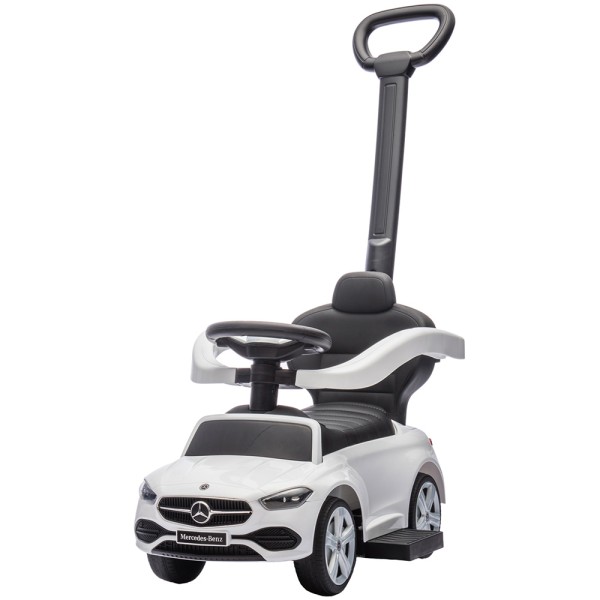 Masinuta de impins Chipolino Mercedes Benz C-Class cu maner white