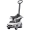 Masinuta de impins Chipolino Mercedes Benz C-Class cu maner white
