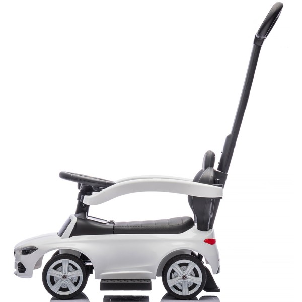 Masinuta de impins Chipolino Mercedes Benz C-Class cu maner white
