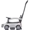Masinuta de impins Chipolino Mercedes Benz C-Class cu maner white