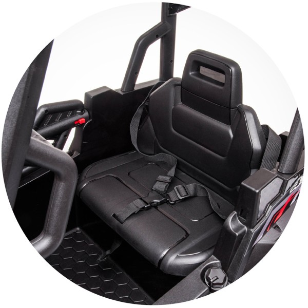 Masinuta electrica Chipolino Buggy Off Road black