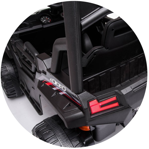 Masinuta electrica Chipolino Buggy Off Road black