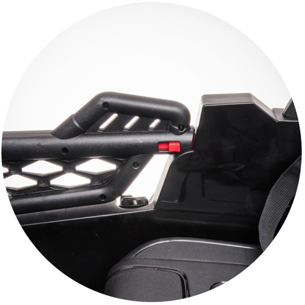 Masinuta electrica Chipolino Buggy Off Road black