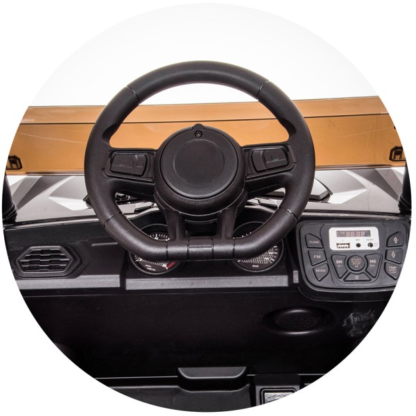 Masinuta electrica Chipolino Buggy Off Road black