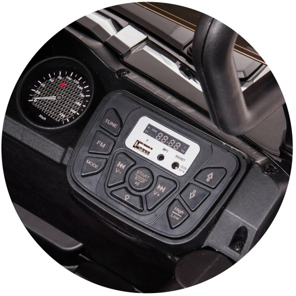 Masinuta electrica Chipolino Buggy Off Road black