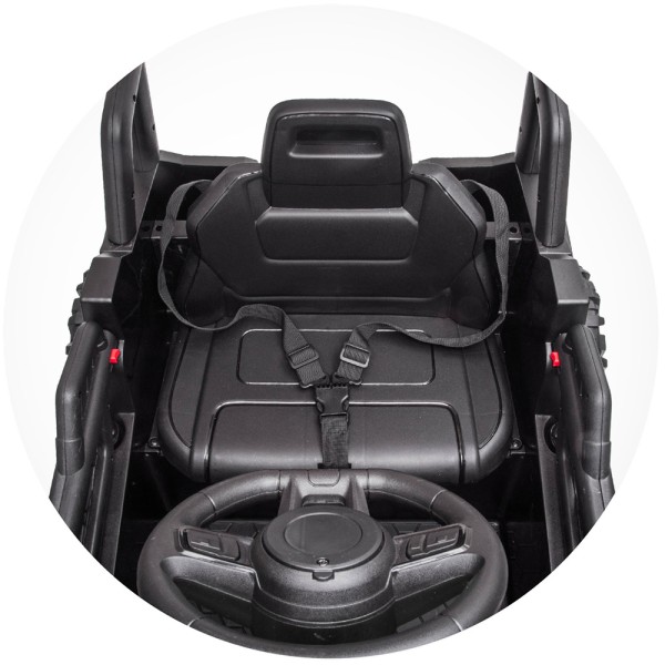 Masinuta electrica Chipolino Buggy Off Road black