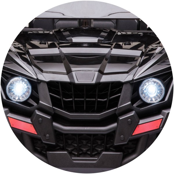 Masinuta electrica Chipolino Buggy Off Road black