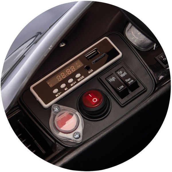 Masinuta electrica Chipolino Porsche Kayenne black