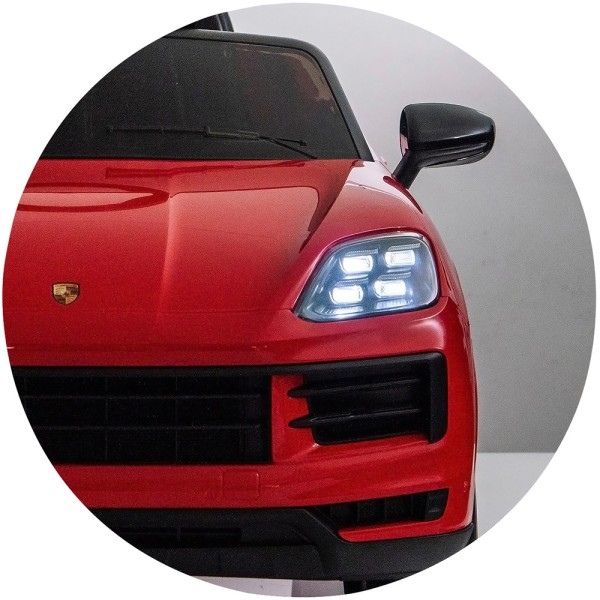 Masinuta electrica Chipolino Porsche Kayenne red