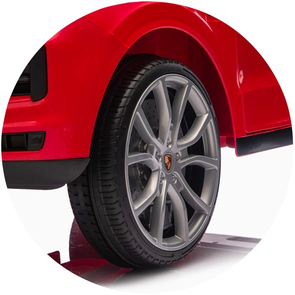 Masinuta electrica Chipolino Porsche Kayenne red