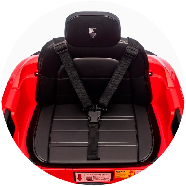 Masinuta electrica Chipolino Porsche Kayenne red