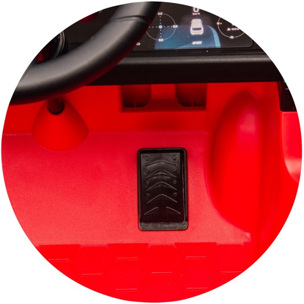 Masinuta electrica Chipolino Porsche Kayenne red