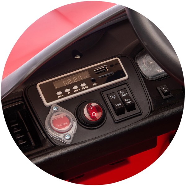 Masinuta electrica Chipolino Porsche Kayenne red