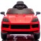 Masinuta electrica Chipolino Porsche Kayenne red