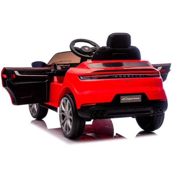 Masinuta electrica Chipolino Porsche Kayenne red