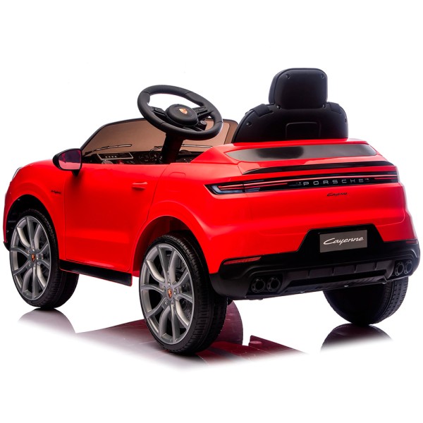 Masinuta electrica Chipolino Porsche Kayenne red