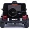 Masinuta electrica Chipolino SUV Mercedes AMG G63 cu scaun din piele si roti EVA black