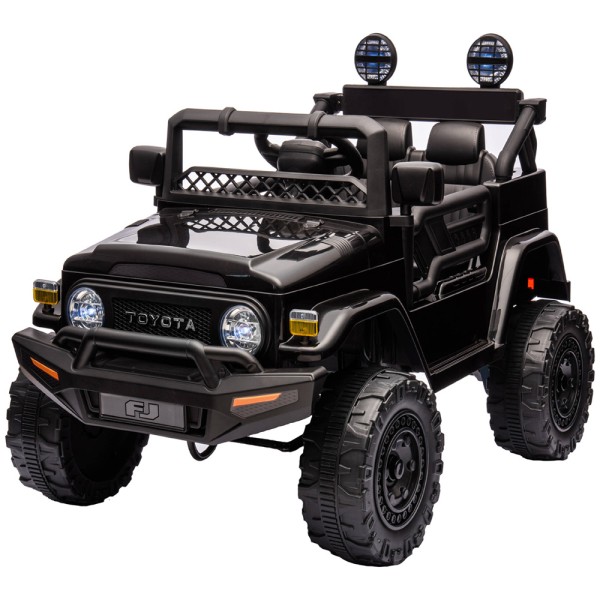 Masinuta electrica Chipolino Toyota FJ Cruiser cu roti EVA black