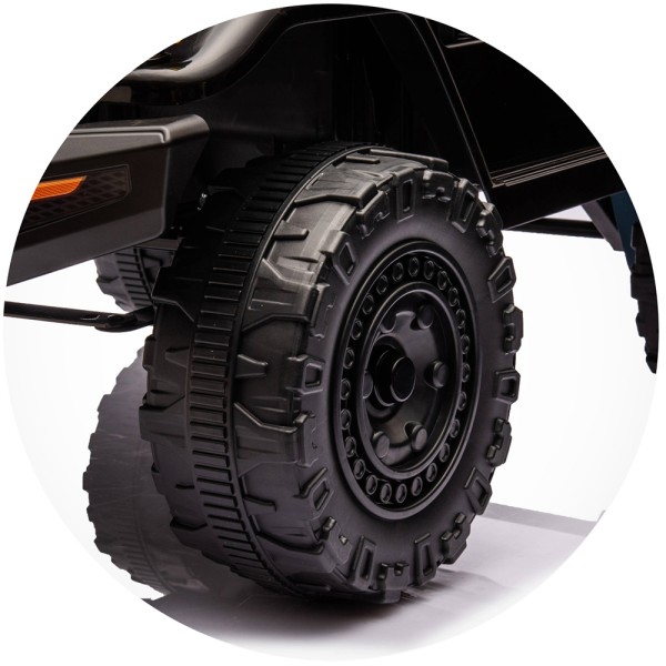 Masinuta electrica Chipolino Toyota FJ Cruiser cu roti EVA black