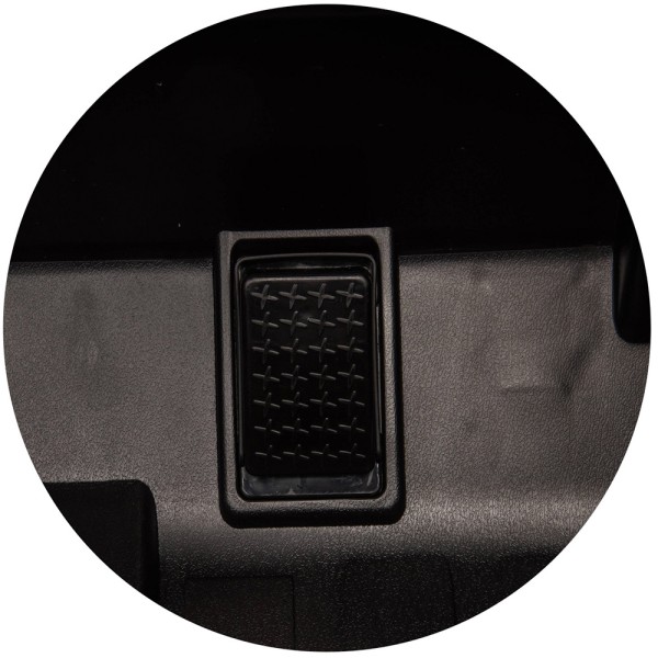 Masinuta electrica Chipolino Toyota FJ Cruiser cu roti EVA black