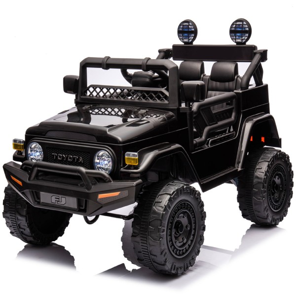 Masinuta electrica Chipolino Toyota FJ Cruiser cu roti EVA black