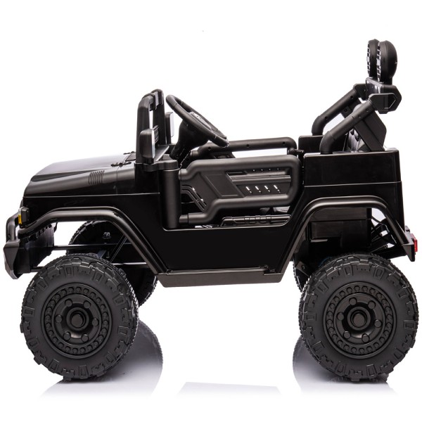 Masinuta electrica Chipolino Toyota FJ Cruiser cu roti EVA black