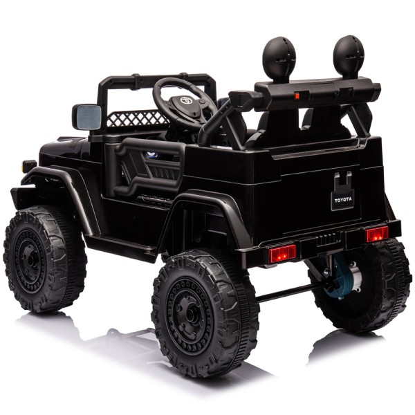 Masinuta electrica Chipolino Toyota FJ Cruiser cu roti EVA black