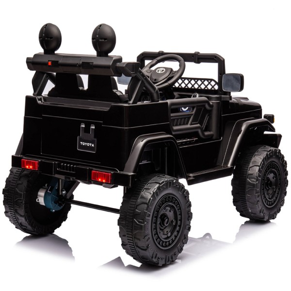 Masinuta electrica Chipolino Toyota FJ Cruiser cu roti EVA black