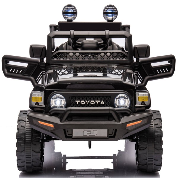 Masinuta electrica Chipolino Toyota FJ Cruiser cu roti EVA black