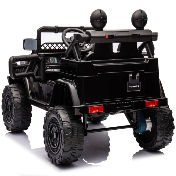 Masinuta electrica Chipolino Toyota FJ Cruiser cu roti EVA black