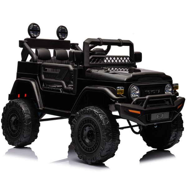 Masinuta electrica Chipolino Toyota FJ Cruiser cu roti EVA black