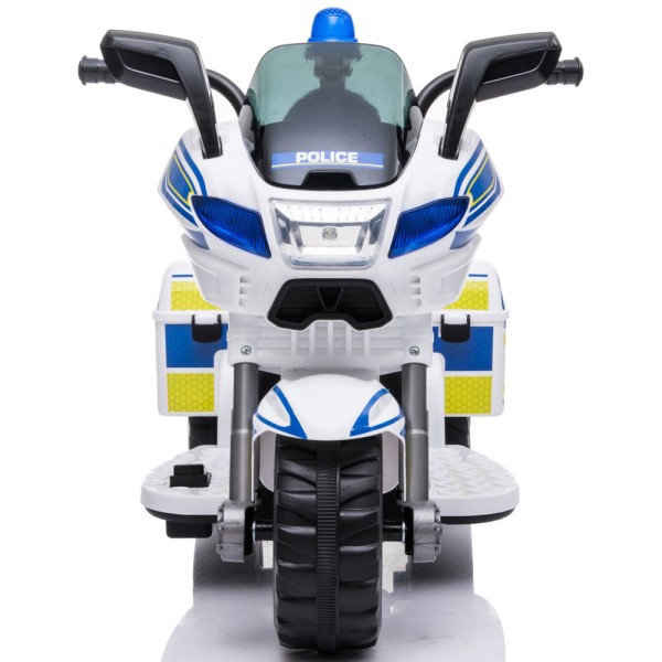 Motocicleta electrica Chipolino Police white