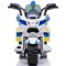 Motocicleta electrica Chipolino Police white