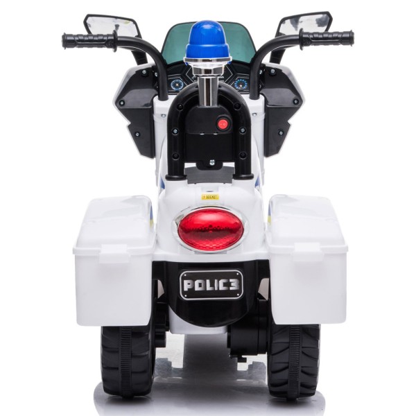 Motocicleta electrica Chipolino Police white