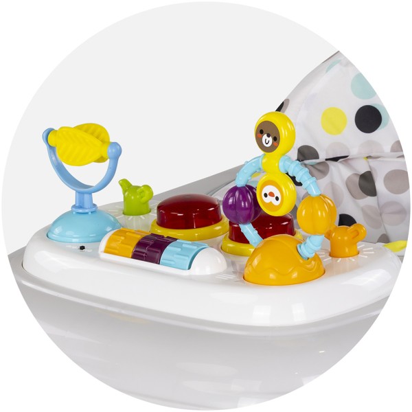 Premergator Chipolino Baby Steps grey