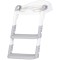 Reductor toaleta cu scara Chipolino Kiddy grey