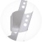 Reductor toaleta cu scara Chipolino Kiddy grey