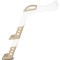 Reductor toaleta cu scara Chipolino Kiddy latte
