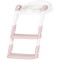 Reductor toaleta cu scara Chipolino Kiddy pink