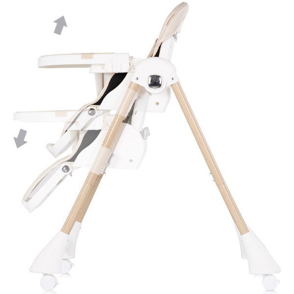 Scaun de masa Chipolino Candy Shop cashmere