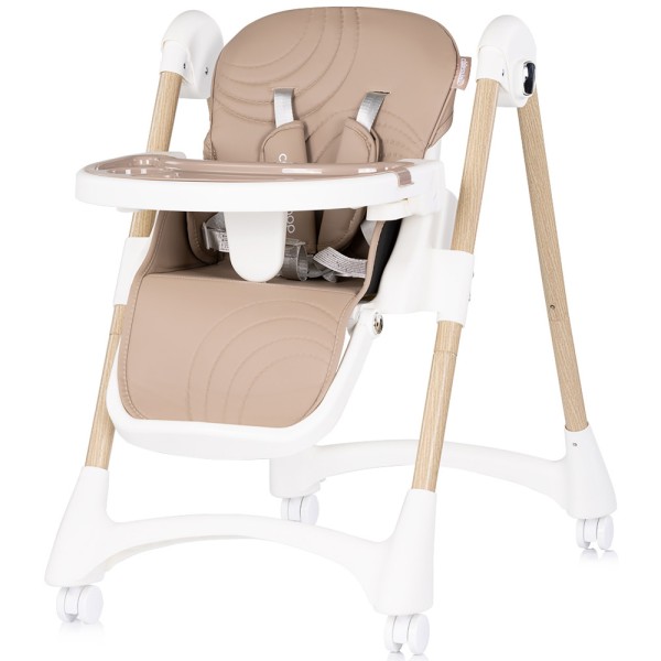 Scaun de masa Chipolino Candy Shop latte