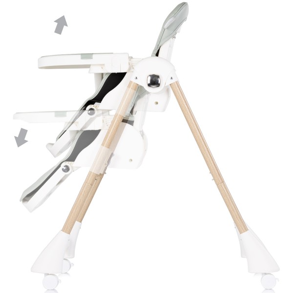 Scaun de masa Chipolino Candy Shop matcha