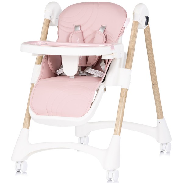 Scaun de masa Chipolino Candy Shop powder pink