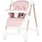 Scaun de masa Chipolino Candy Shop powder pink