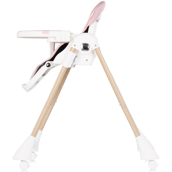 Scaun de masa Chipolino Candy Shop powder pink