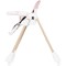 Scaun de masa Chipolino Candy Shop powder pink