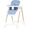 Scaun de masa Chipolino Candy Shop sky blue