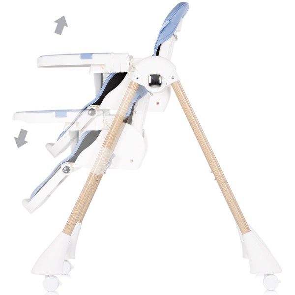 Scaun de masa Chipolino Candy Shop sky blue